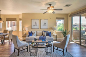 Resort Condo with Pool - 7Mi to TPC Scottsdale!